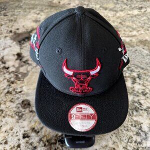 NWOT NBA Chicago Bulls Cap